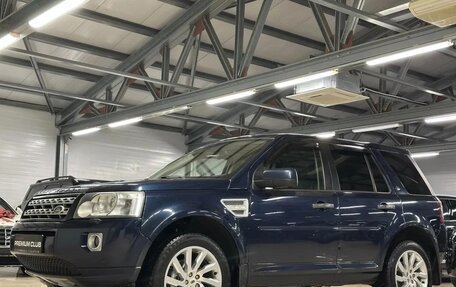 Land Rover Freelander II рестайлинг 2, 2010 год, 1 200 000 рублей, 2 фотография