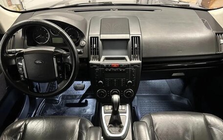 Land Rover Freelander II рестайлинг 2, 2010 год, 1 200 000 рублей, 10 фотография