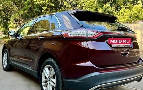 Ford Edge II рестайлинг, 2018 год, 1 950 000 рублей, 9 фотография