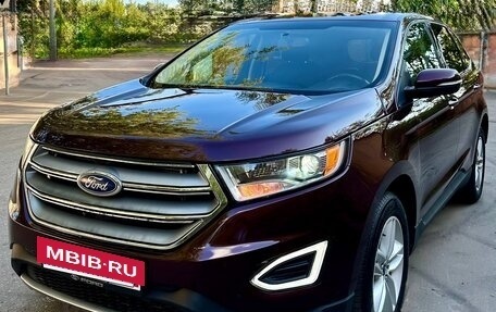 Ford Edge II рестайлинг, 2018 год, 1 950 000 рублей, 3 фотография