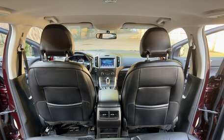 Ford Edge II рестайлинг, 2018 год, 1 950 000 рублей, 22 фотография