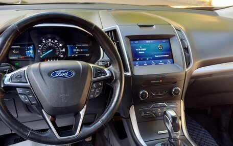 Ford Edge II рестайлинг, 2018 год, 1 950 000 рублей, 28 фотография