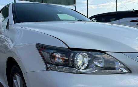 Lexus CT I рестайлинг, 2013 год, 1 550 000 рублей, 9 фотография