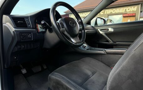 Lexus CT I рестайлинг, 2013 год, 1 550 000 рублей, 13 фотография
