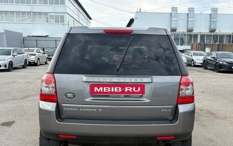 Land Rover Freelander II рестайлинг 2, 2008 год, 1 199 000 рублей, 4 фотография