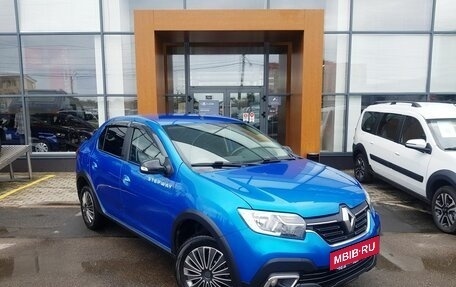 Renault Logan II, 2020 год, 1 309 000 рублей, 3 фотография