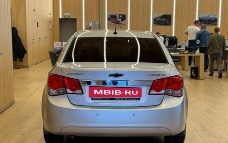 Chevrolet Cruze II, 2012 год, 570 000 рублей, 5 фотография