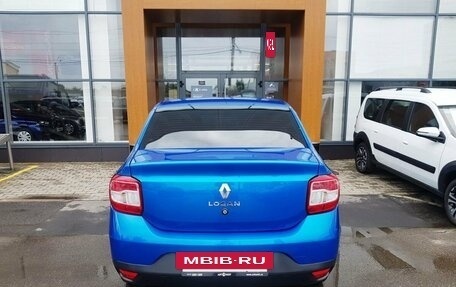 Renault Logan II, 2020 год, 1 309 000 рублей, 6 фотография
