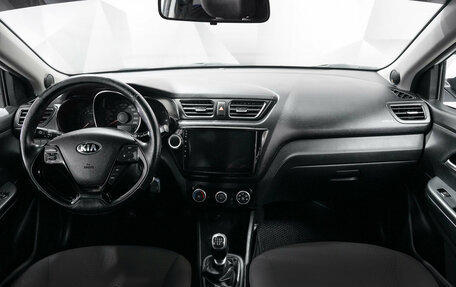 KIA Rio III рестайлинг, 2015 год, 1 050 000 рублей, 6 фотография