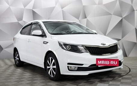 KIA Rio III рестайлинг, 2015 год, 1 050 000 рублей, 3 фотография