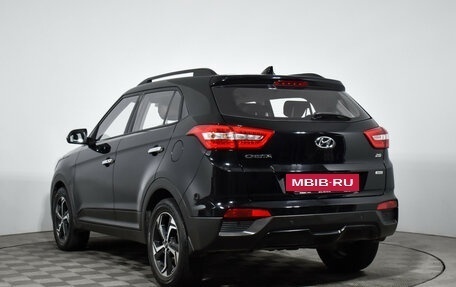 Hyundai Creta I рестайлинг, 2020 год, 2 100 000 рублей, 8 фотография