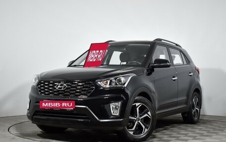 Hyundai Creta I рестайлинг, 2020 год, 2 100 000 рублей, 2 фотография
