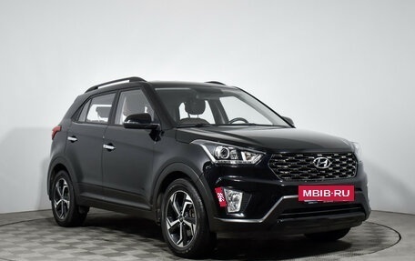Hyundai Creta I рестайлинг, 2020 год, 2 100 000 рублей, 4 фотография