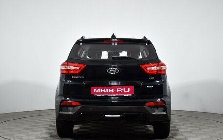 Hyundai Creta I рестайлинг, 2020 год, 2 100 000 рублей, 7 фотография