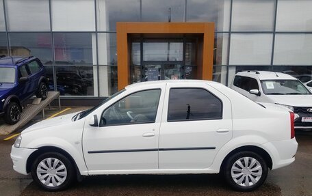 Renault Logan I, 2013 год, 359 000 рублей, 8 фотография