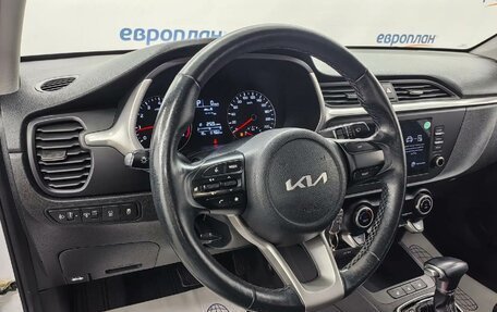 KIA Rio IV, 2022 год, 1 715 000 рублей, 6 фотография