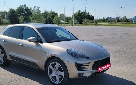 Porsche Macan I рестайлинг, 2014 год, 2 850 000 рублей, 3 фотография
