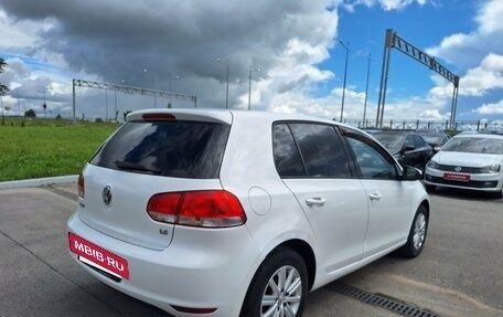 Volkswagen Golf VI, 2012 год, 720 000 рублей, 4 фотография