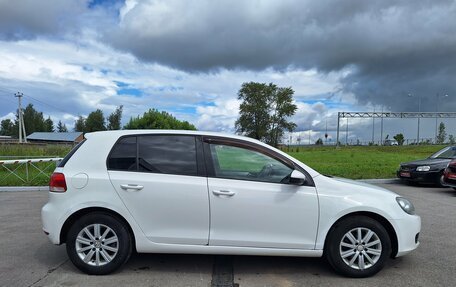 Volkswagen Golf VI, 2012 год, 720 000 рублей, 5 фотография