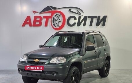 Chevrolet Niva I рестайлинг, 2016 год, 599 000 рублей, 3 фотография