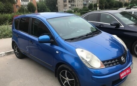 Nissan Note II рестайлинг, 2007 год, 210 000 рублей, 2 фотография