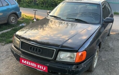 Audi 100, 1993 год, 130 000 рублей, 6 фотография