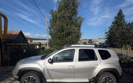 Renault Duster I рестайлинг, 2017 год, 1 020 000 рублей, 3 фотография