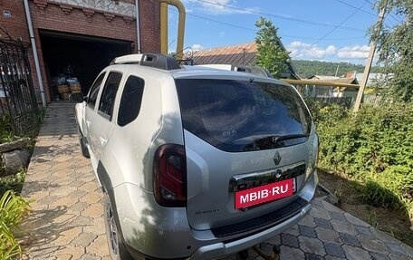 Renault Duster I рестайлинг, 2017 год, 1 020 000 рублей, 4 фотография