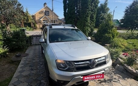 Renault Duster I рестайлинг, 2017 год, 1 020 000 рублей, 8 фотография