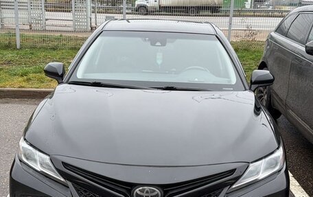 Toyota Camry, 2018 год, 1 659 000 рублей, 1 фотография