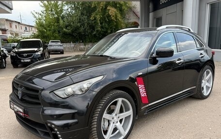 Infiniti FX II, 2012 год, 2 200 000 рублей, 3 фотография