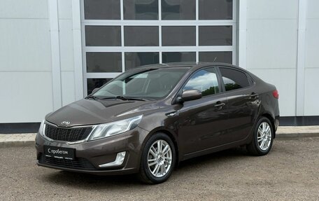 KIA Rio III рестайлинг, 2014 год, 860 000 рублей, 1 фотография
