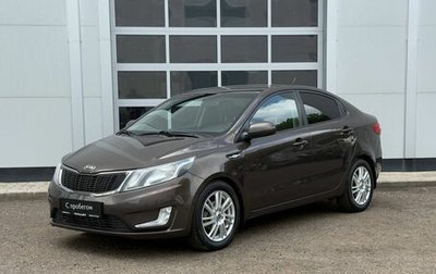KIA Rio III рестайлинг, 2014 год, 860 000 рублей, 1 фотография