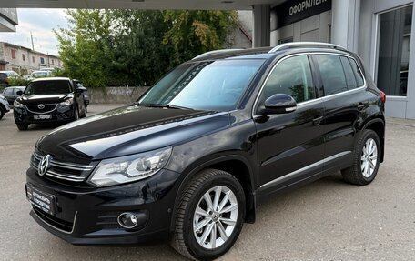 Volkswagen Tiguan I, 2012 год, 1 320 000 рублей, 3 фотография