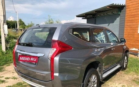 Mitsubishi Pajero Sport III рестайлинг, 2018 год, 1 900 000 рублей, 4 фотография