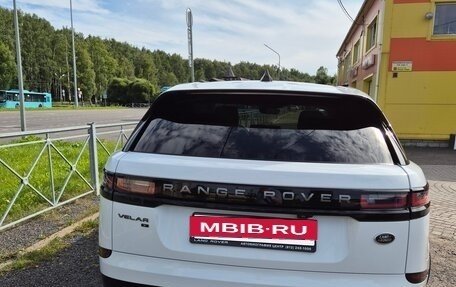Land Rover Range Rover Velar I, 2021 год, 5 000 000 рублей, 6 фотография