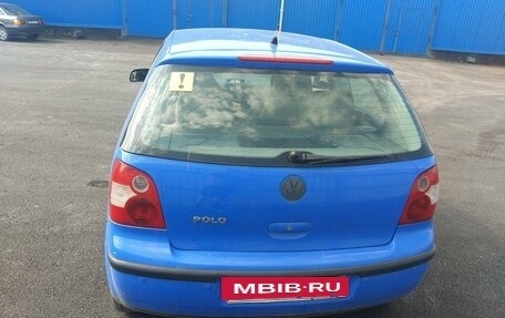 Volkswagen Polo IV рестайлинг, 2003 год, 350 000 рублей, 3 фотография