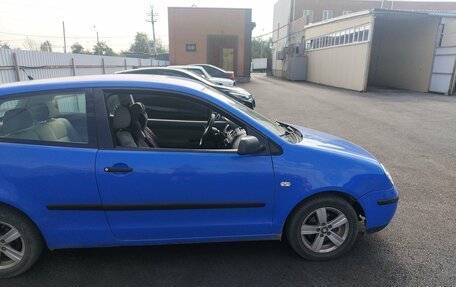 Volkswagen Polo IV рестайлинг, 2003 год, 350 000 рублей, 6 фотография