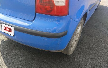 Volkswagen Polo IV рестайлинг, 2003 год, 350 000 рублей, 11 фотография