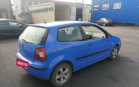 Volkswagen Polo IV рестайлинг, 2003 год, 350 000 рублей, 5 фотография