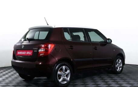 Skoda Fabia II, 2012 год, 738 000 рублей, 5 фотография
