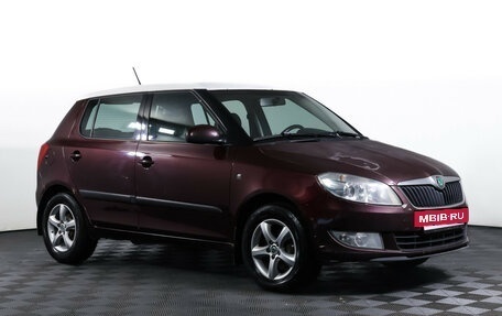 Skoda Fabia II, 2012 год, 738 000 рублей, 3 фотография