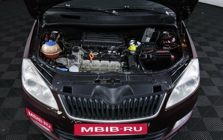 Skoda Fabia II, 2012 год, 738 000 рублей, 10 фотография