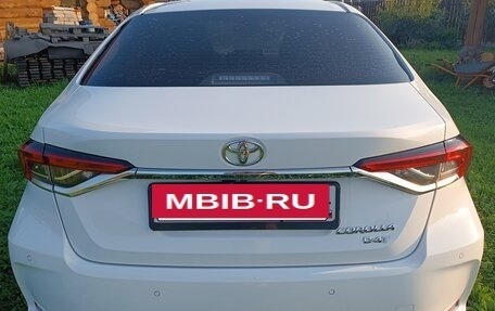 Toyota Corolla, 2021 год, 1 850 000 рублей, 10 фотография