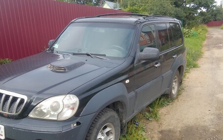 Hyundai Terracan I, 2001 год, 250 000 рублей, 3 фотография