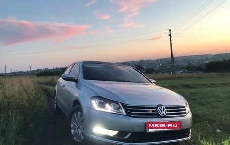 Volkswagen Passat B7, 2012 год, 1 400 000 рублей, 4 фотография