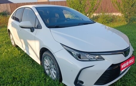 Toyota Corolla, 2021 год, 1 850 000 рублей, 18 фотография