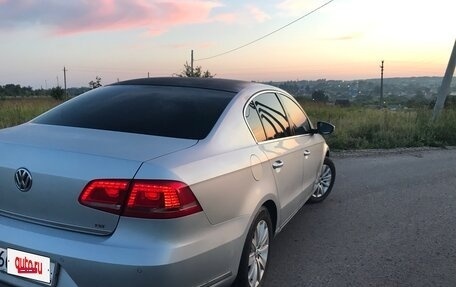 Volkswagen Passat B7, 2012 год, 1 400 000 рублей, 3 фотография