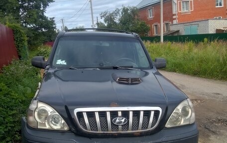 Hyundai Terracan I, 2001 год, 250 000 рублей, 2 фотография