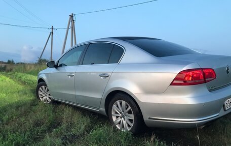 Volkswagen Passat B7, 2012 год, 1 400 000 рублей, 7 фотография